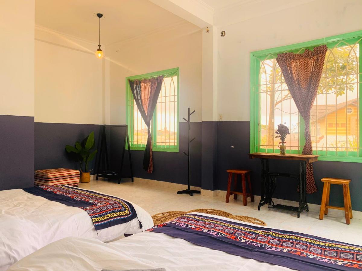 Thang Nam Ruc Ro - Dalat Homestay Exterior foto