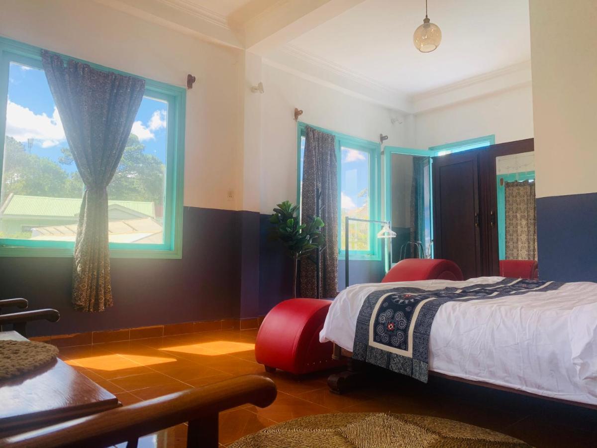 Thang Nam Ruc Ro - Dalat Homestay Exterior foto